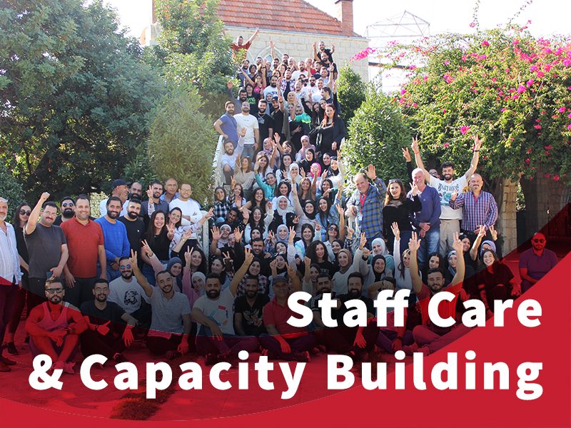Staff care and capacity building